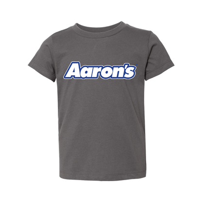 Aaron_s Logo BELLA  CANVAS Toddler Jersey Tee