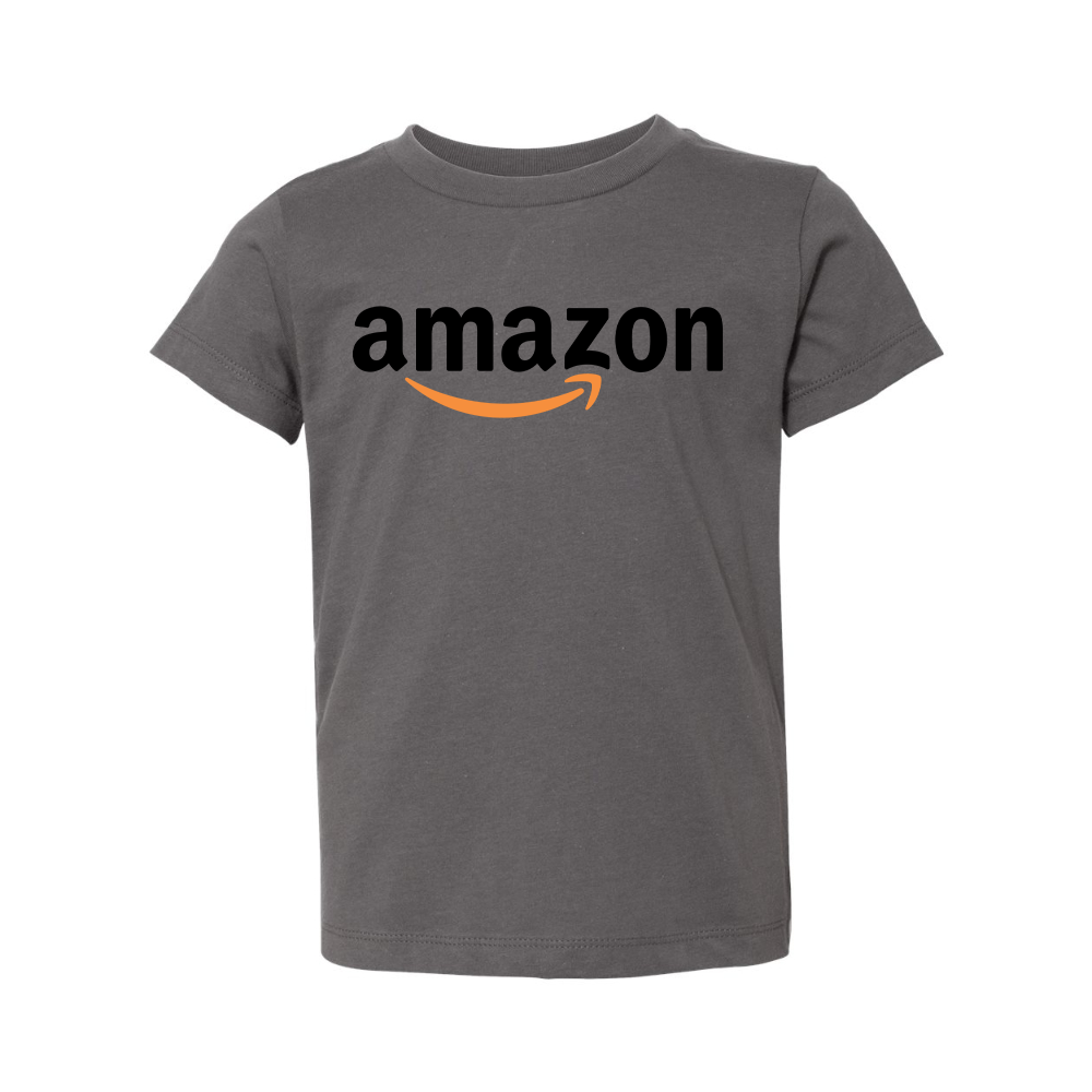 Amazon Logo BELLA  CANVAS Toddler Jersey Tee