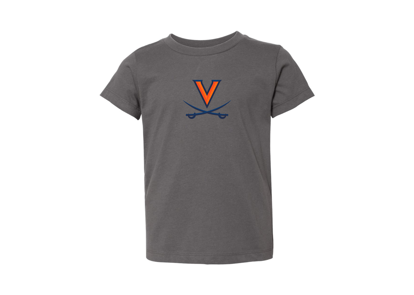 Virginia Cavaliers BELLA  CANVAS Toddler Jersey Tee
