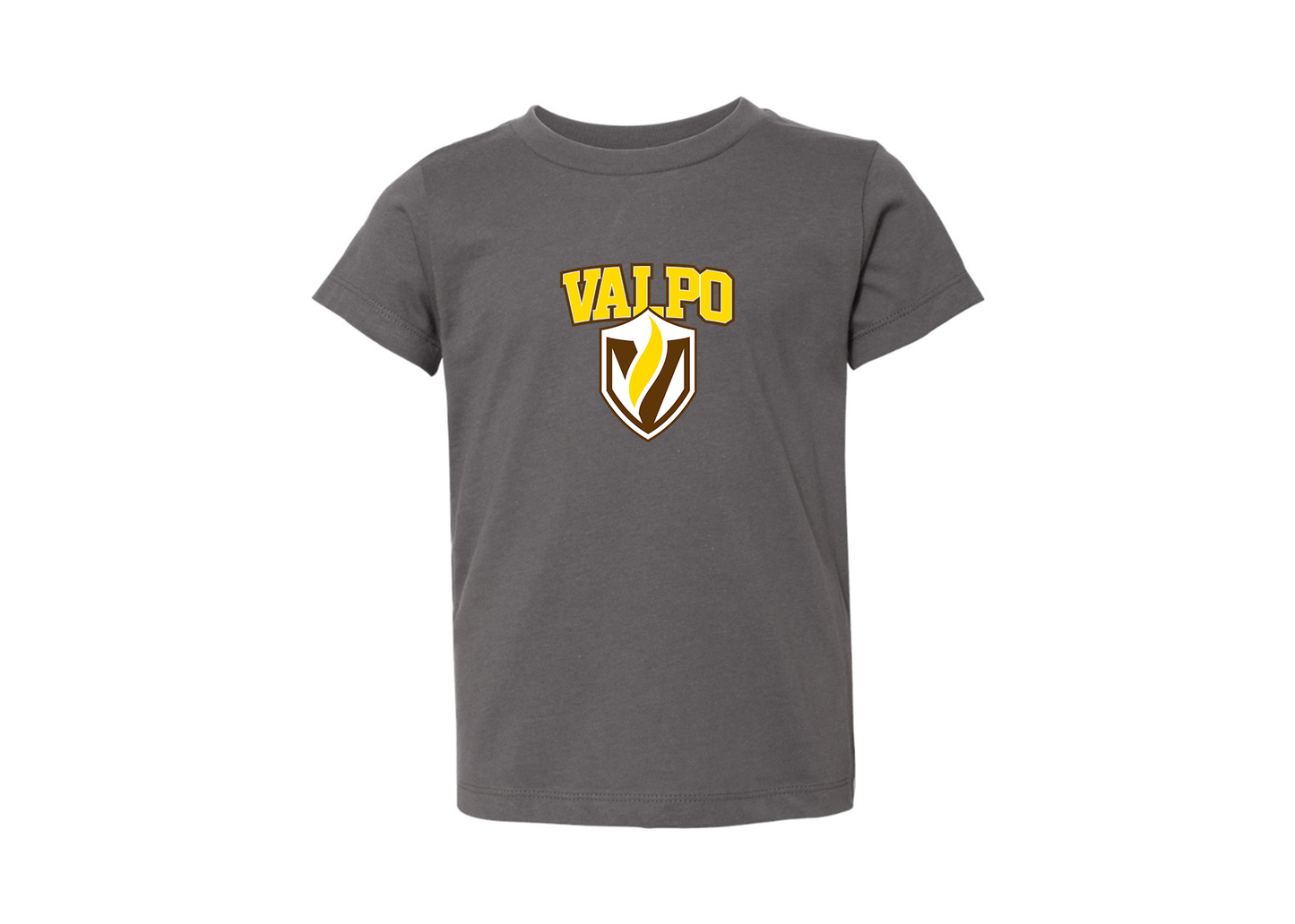 Valparaiso Crusaders BELLA  CANVAS Toddler Jersey Tee