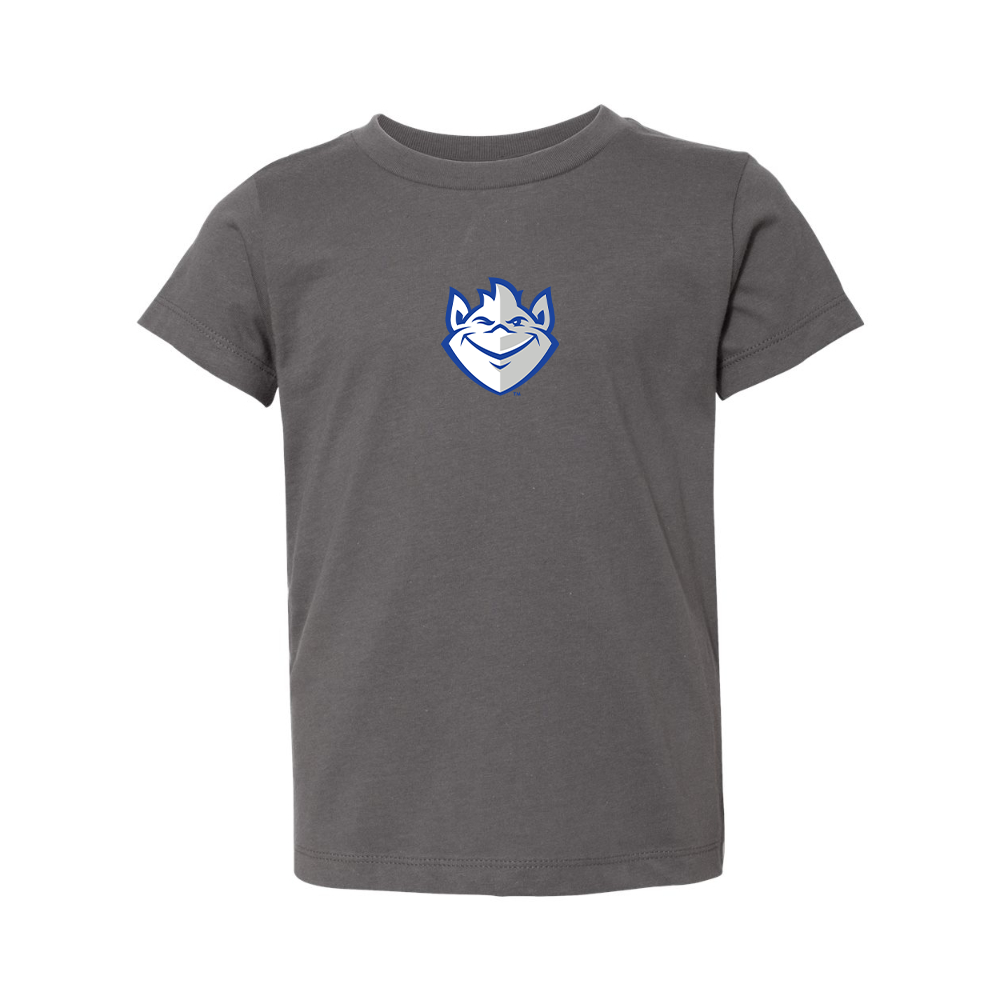 Saint Louis Billikens Logo BELLA  CANVAS Toddler Jersey Tee