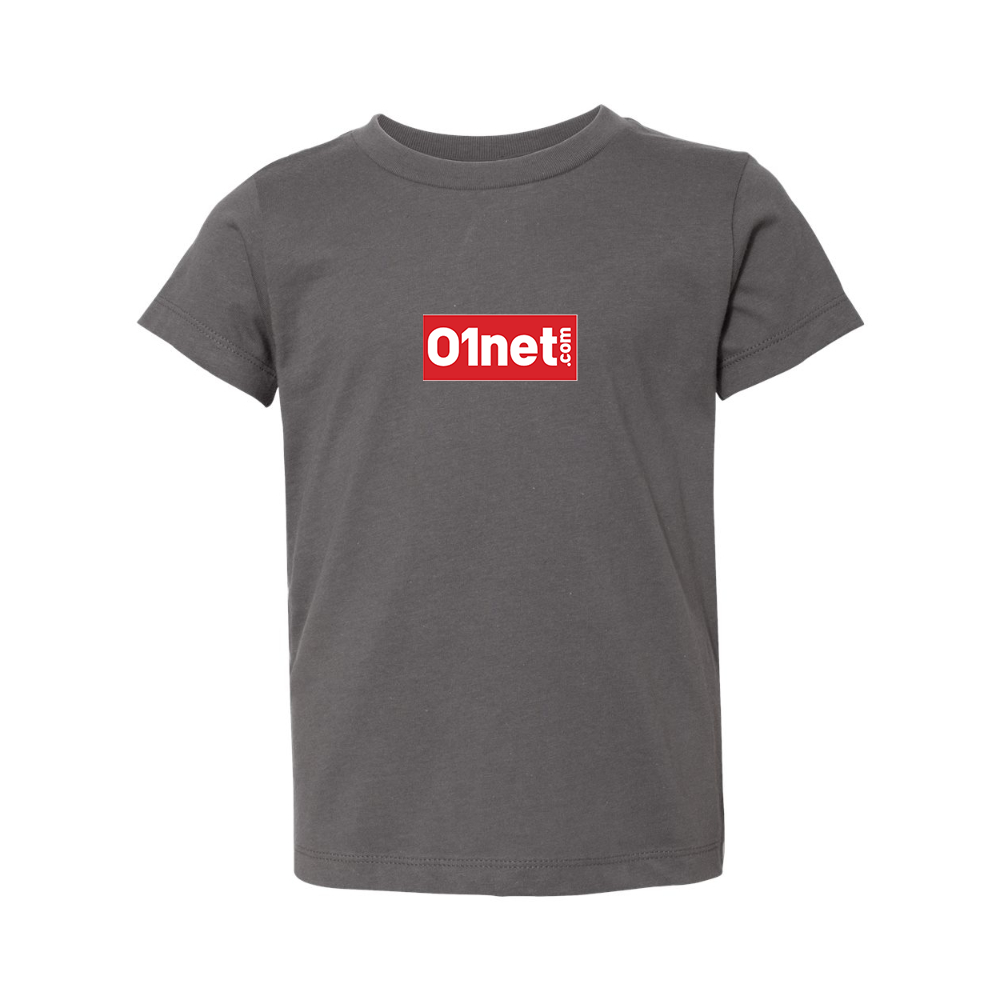 01net Logo BELLA  CANVAS Toddler Jersey Tee