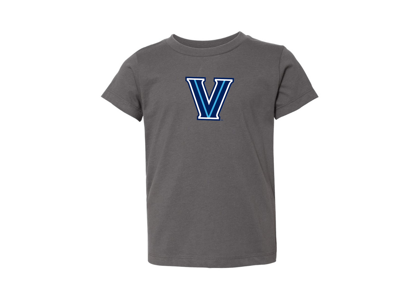 Villanova Wildcats BELLA  CANVAS Toddler Jersey Tee