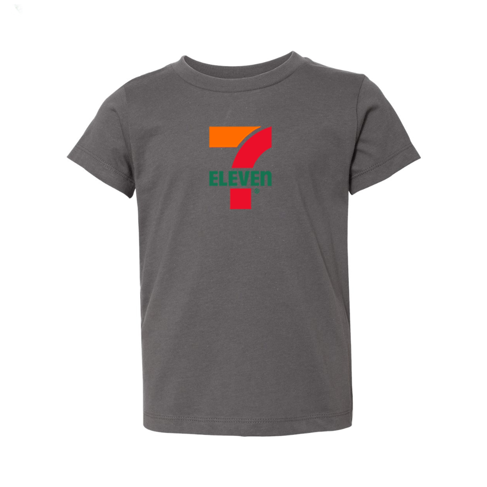7 Eleven Logo BELLA  CANVAS Toddler Jersey Tee