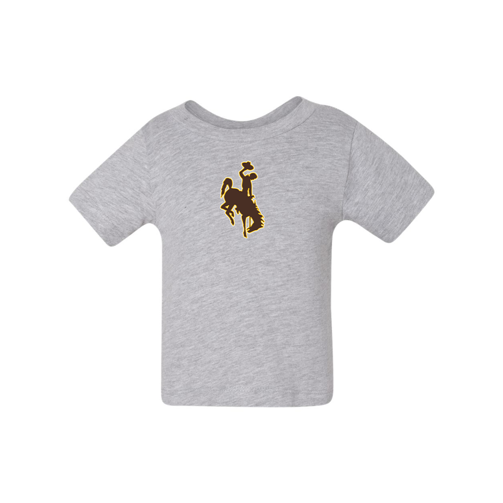 Wyoming Cowboys BELLA CANVAS Infant Jersey Tee