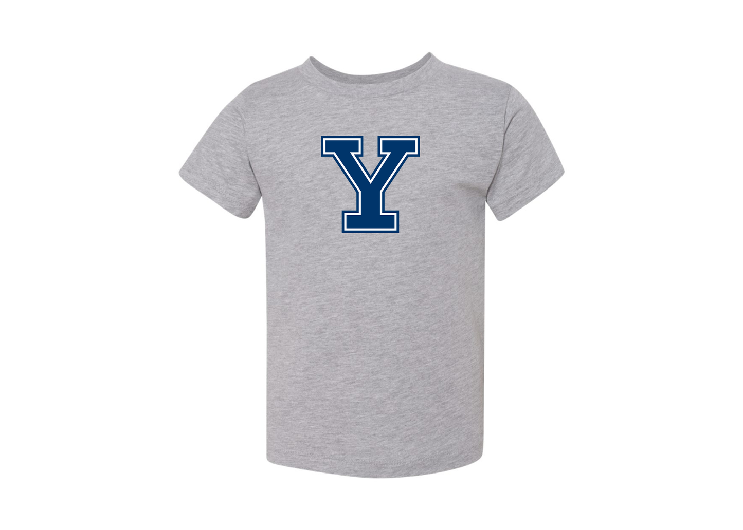 Yale Bulldogs BELLA  CANVAS Toddler Jersey Tee