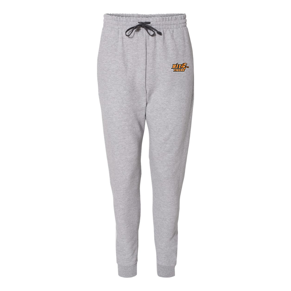 Men's RIT Tigers Logo JERZEES Nublend Joggers