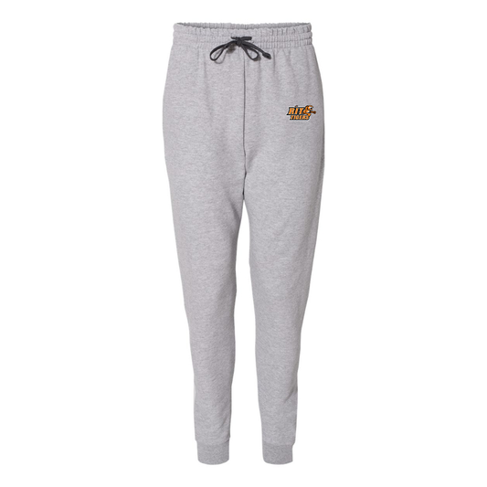 Men's RIT Tigers Logo JERZEES Nublend Joggers