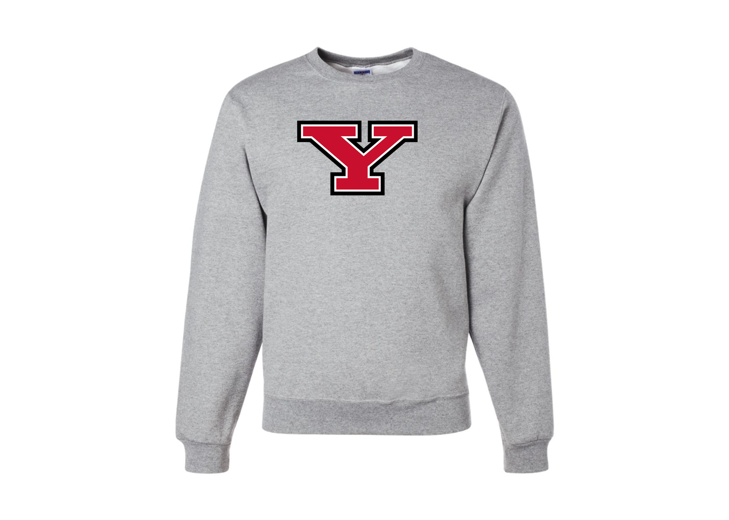 Men's Youngstown State Penguins JERZEES NuBlend Crewneck Sweatshirt