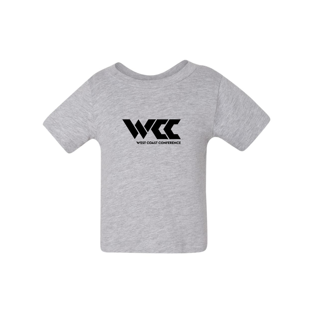 West Coast Conference BELLA CANVAS Infant Jersey Tee