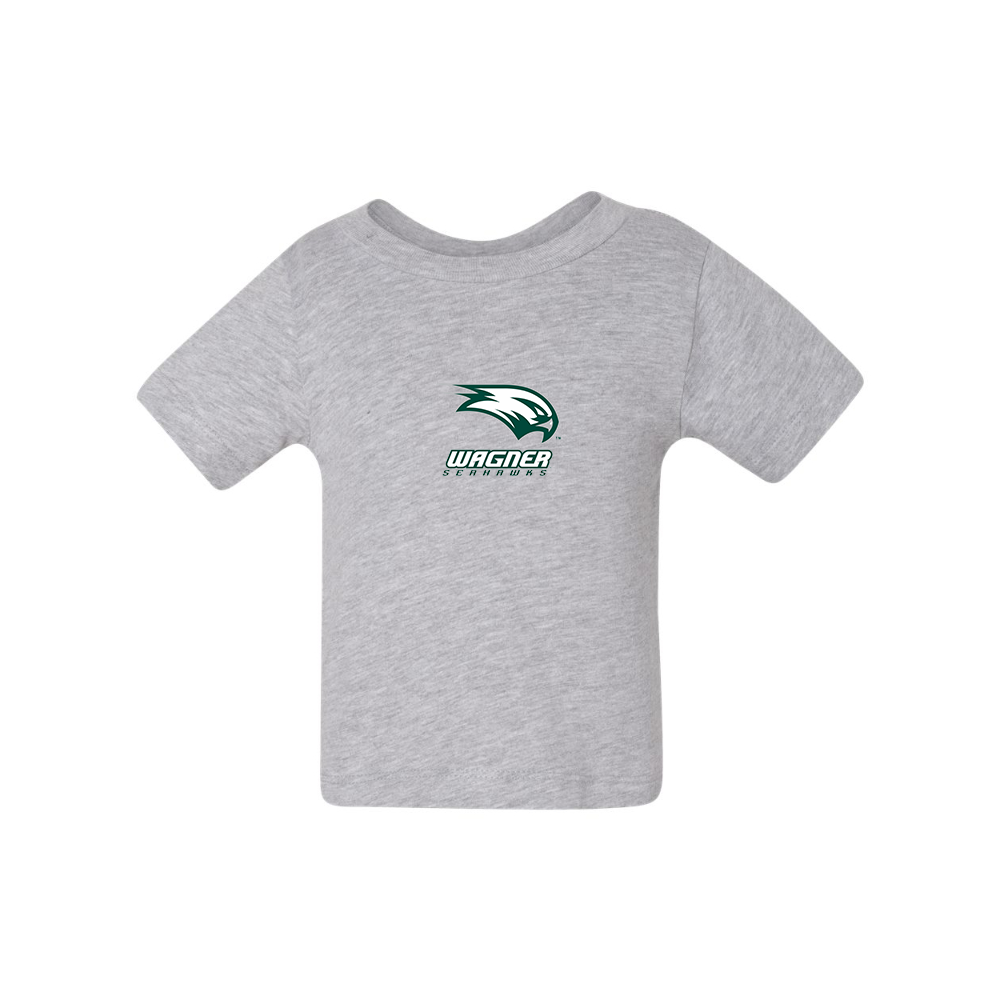 Wagner Seahawks BELLA CANVAS Infant Jersey Tee