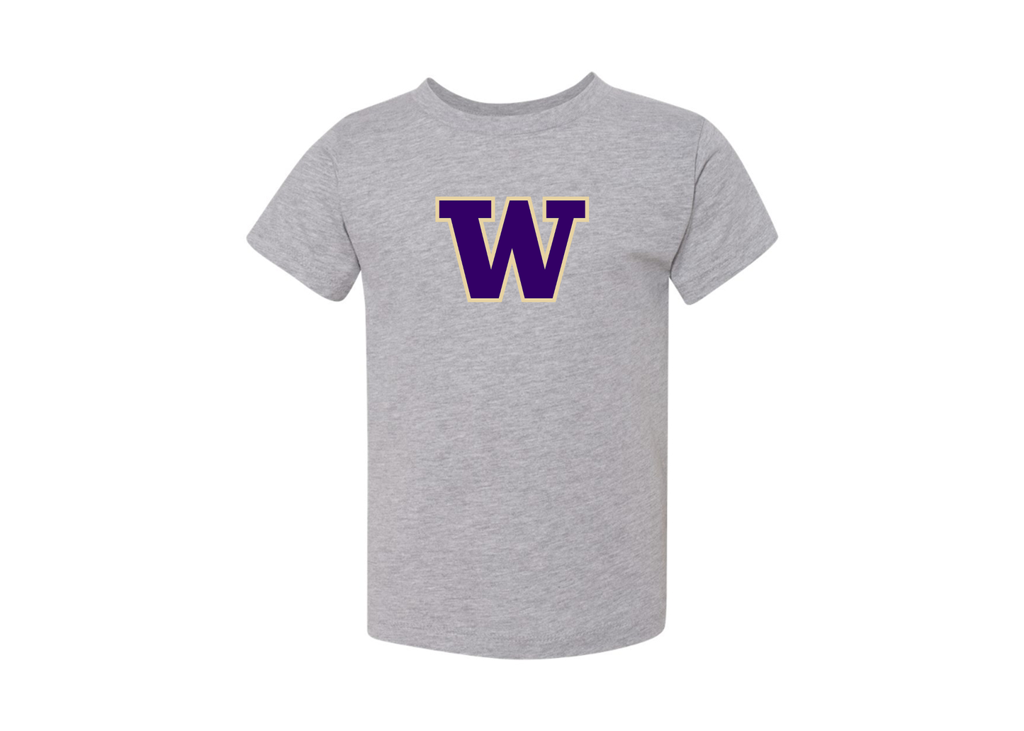 Washington Huskies BELLA  CANVAS Toddler Jersey Tee