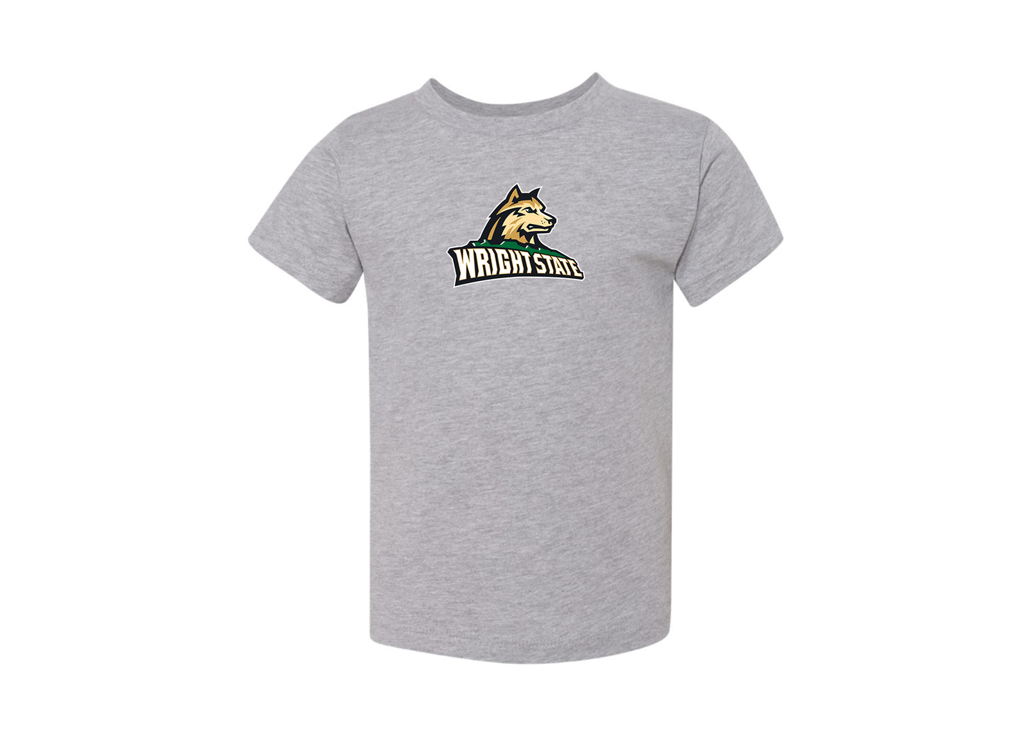 Wright State Raiders BELLA  CANVAS Toddler Jersey Tee