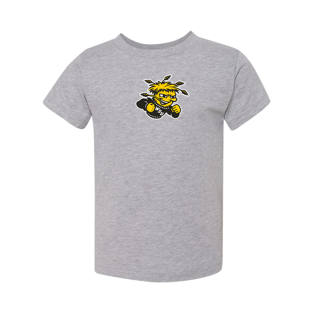 Wichita State Shockers BELLA  CANVAS Toddler Jersey Tee