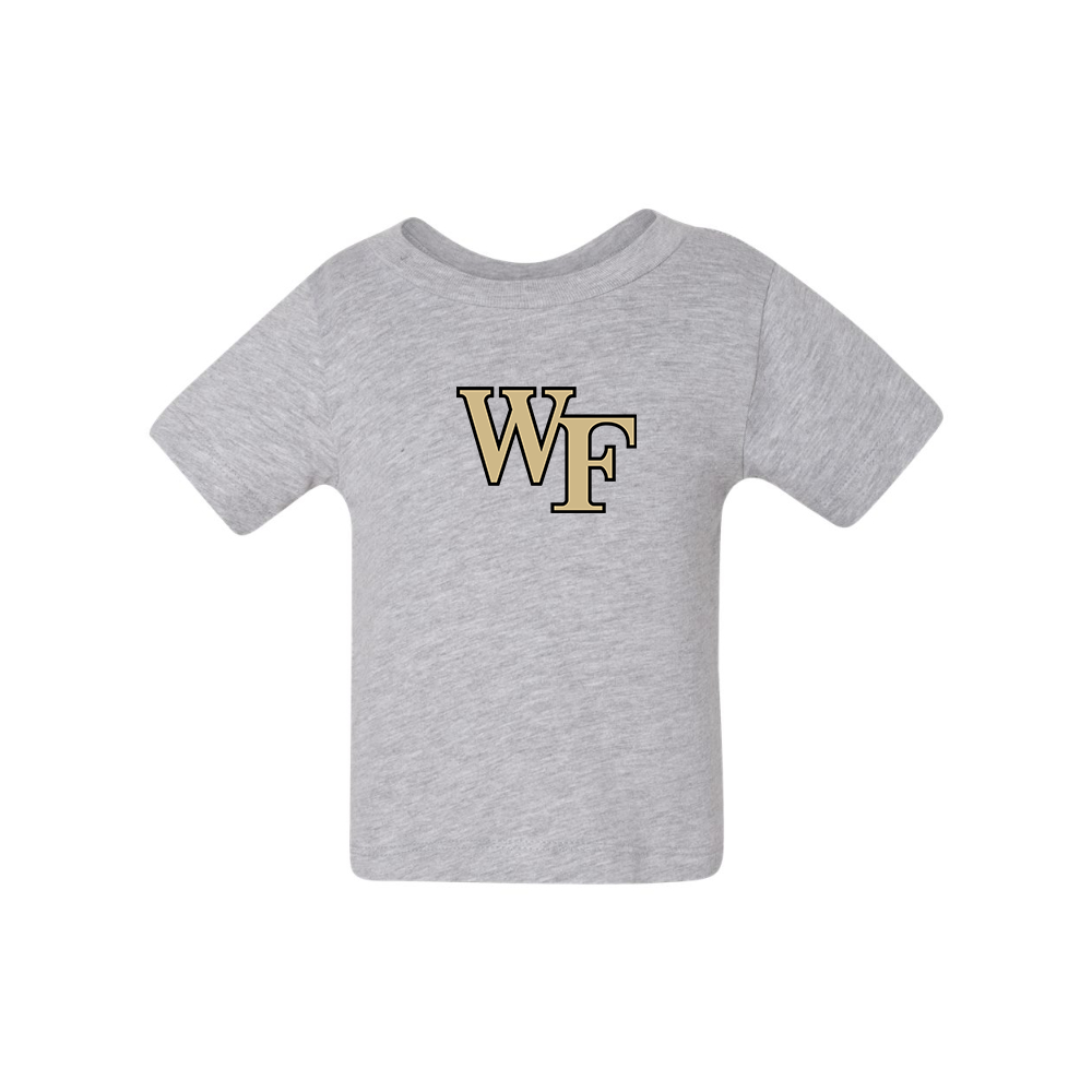 Wake Forest Demon Deacons BELLA CANVAS Infant Jersey Tee