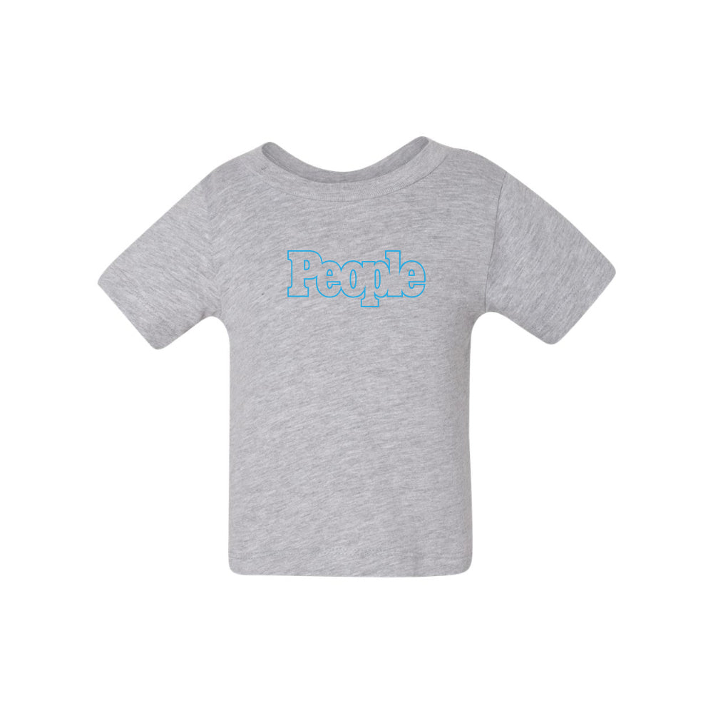 People Magazine Logo BELLA CANVAS Infant Jersey Tee