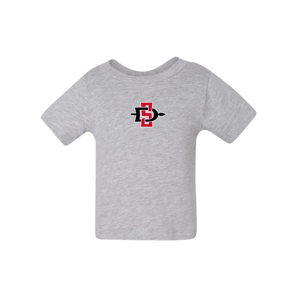 San Diego State Aztecs Logo BELLA CANVAS Infant Jersey Tee