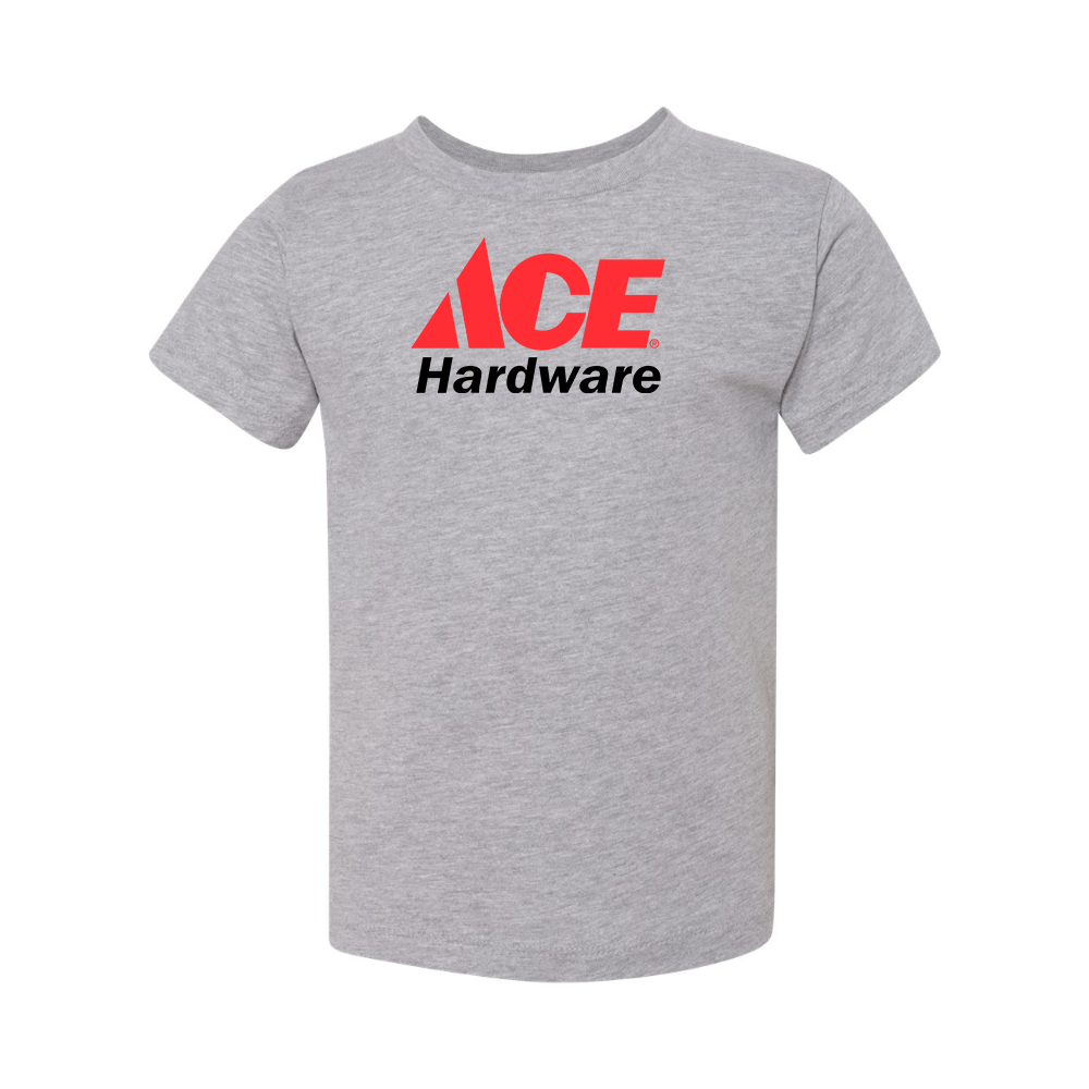 ACE Hardware Logo BELLA  CANVAS Toddler Jersey Tee