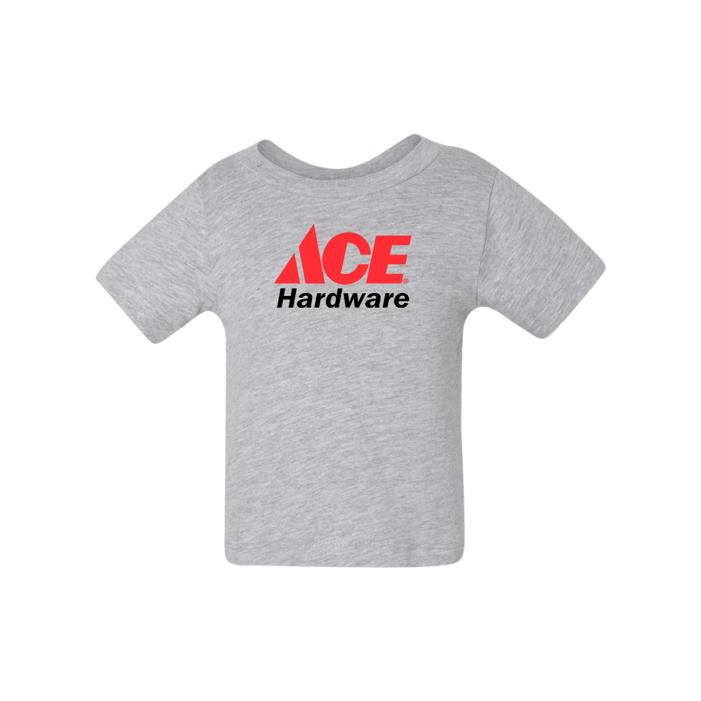 ACE Hardware Logo BELLA CANVAS Infant Jersey Tee