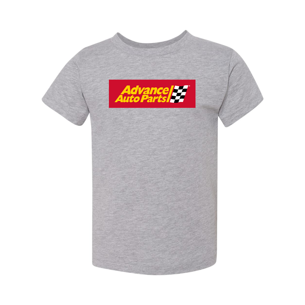 Advance Auto Parts Logo BELLA  CANVAS Toddler Jersey Tee