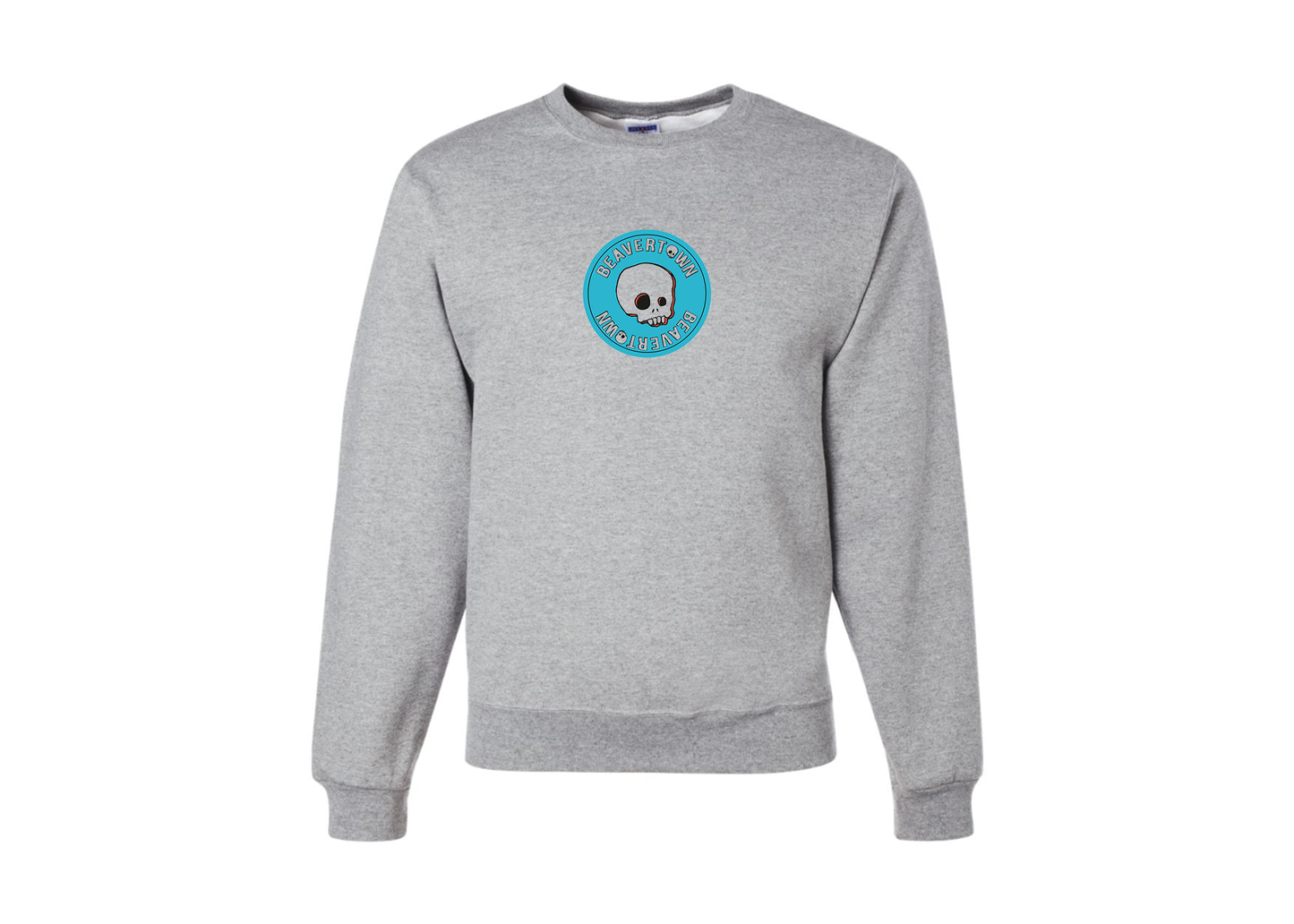 Men's Beavertown Brewery JERZEES NuBlend Crewneck Sweatshirt