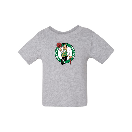 Boston Celtics Logo BELLA CANVAS Infant Jersey Tee