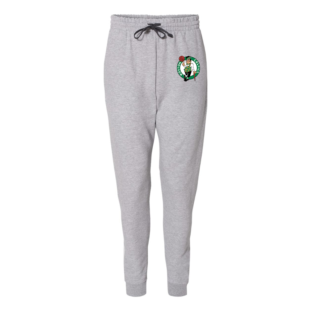 Men's Boston Celtics Logo JERZEES Nublend Joggers