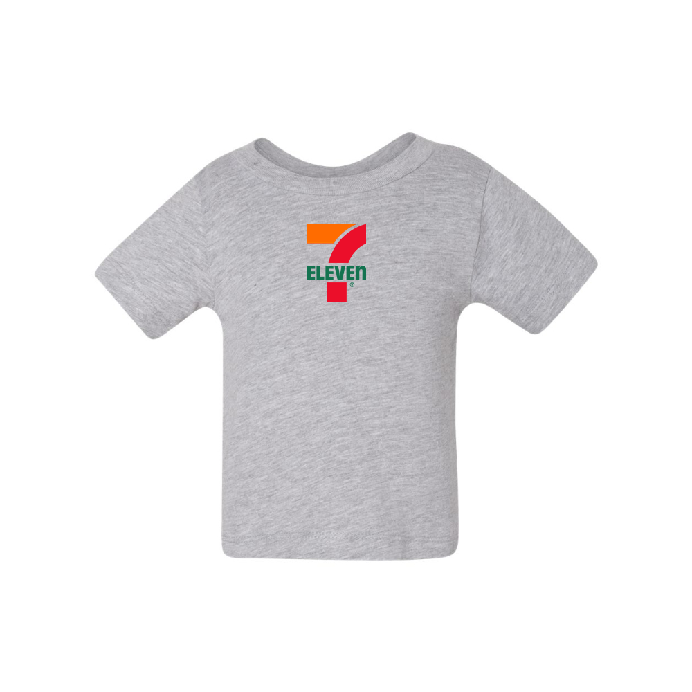 7 Eleven Logo BELLA CANVAS Infant Jersey Tee