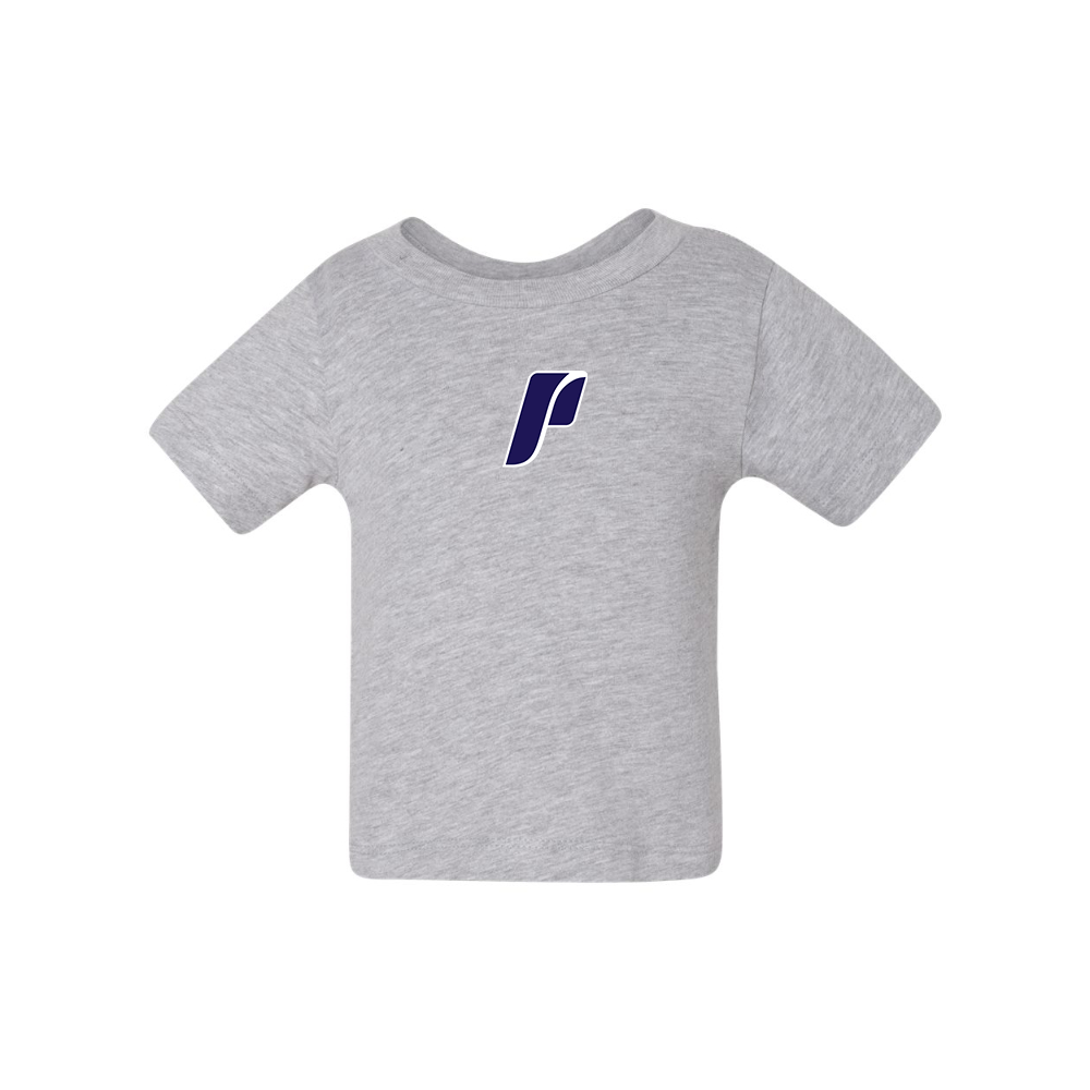 Portland Pilots Logo BELLA CANVAS Infant Jersey Tee