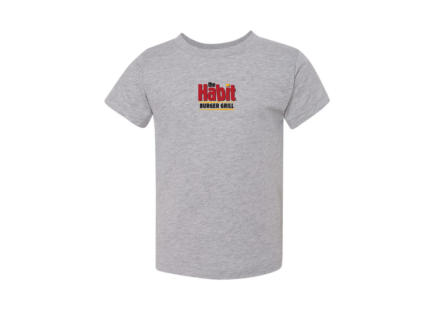 The Habit Burger Grill BELLA  CANVAS Toddler Jersey Tee