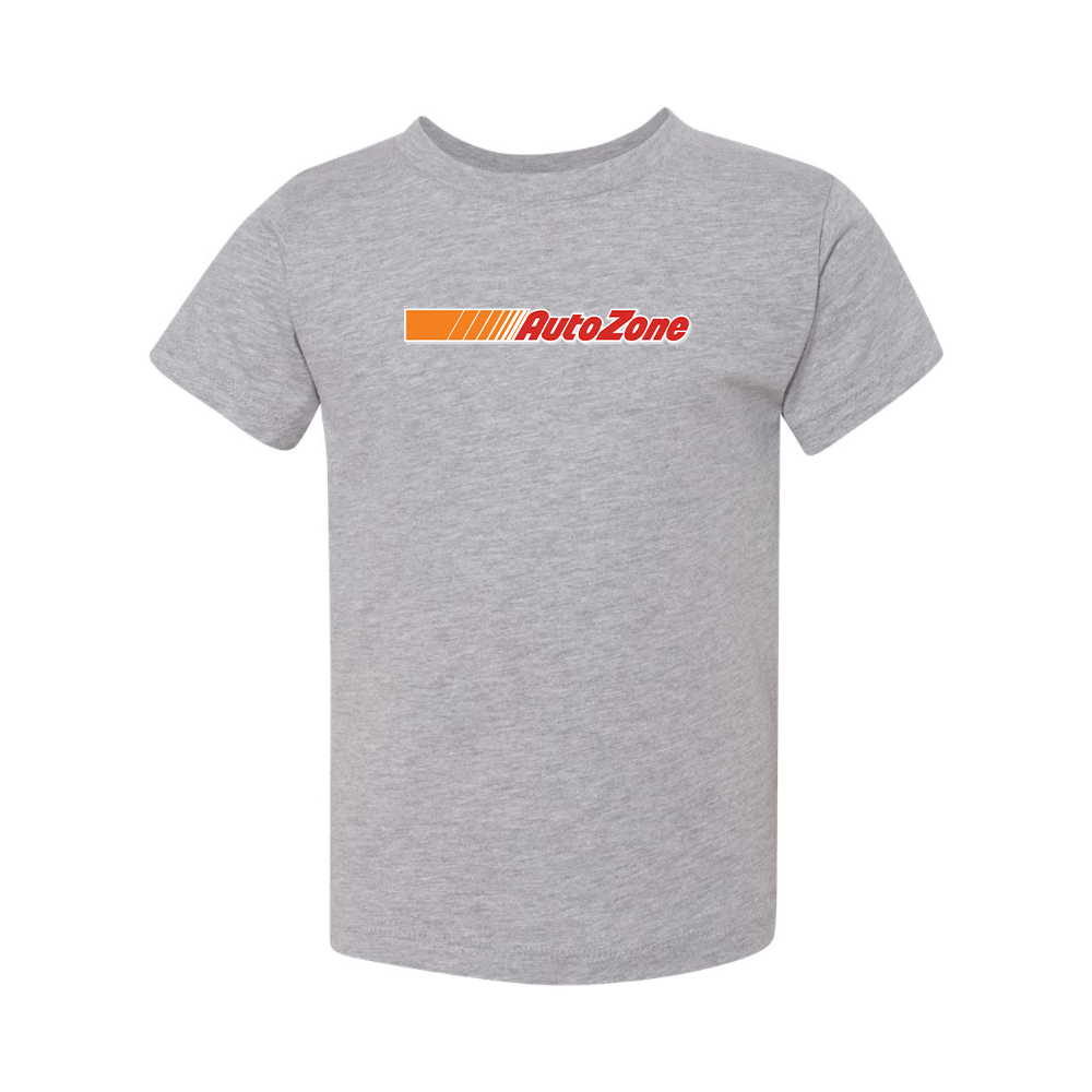 AutoZone Logo BELLA  CANVAS Toddler Jersey Tee