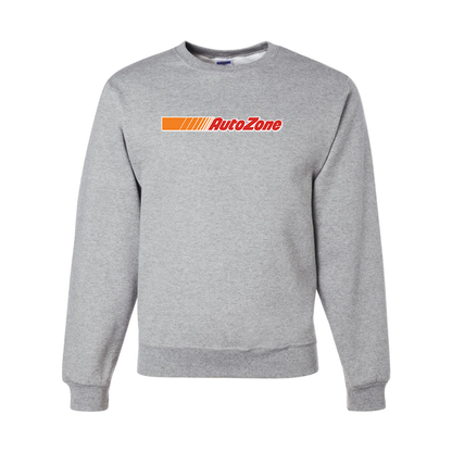 Men's AutoZone Logo JERZEES NuBlend Crewneck Sweatshirt