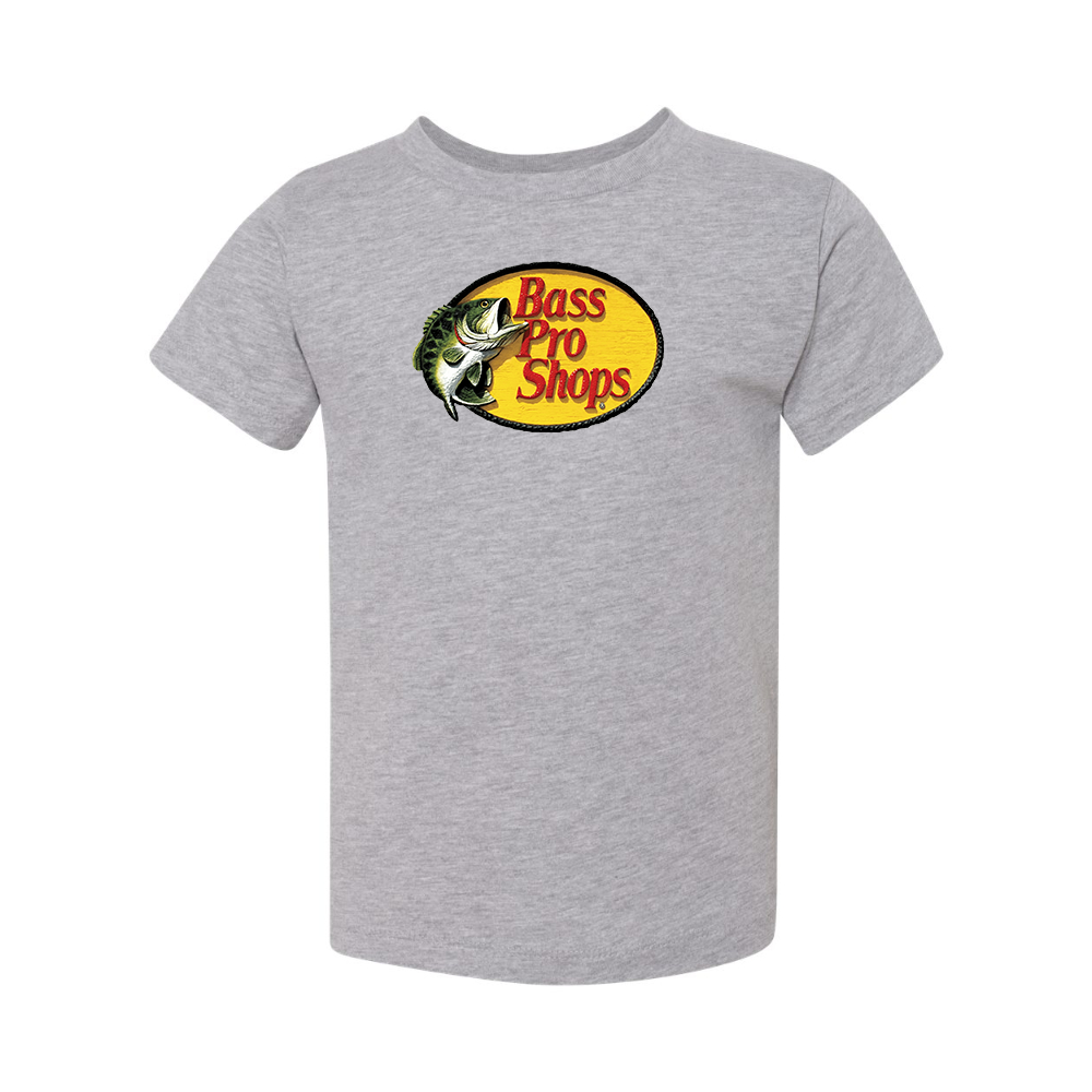 Bass Pro Shops Logo BELLA  CANVAS Toddler Jersey Tee