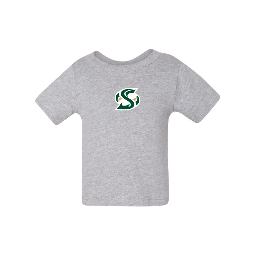 Sacramento State Hornets Logo  BELLA CANVAS Infant Jersey Tee