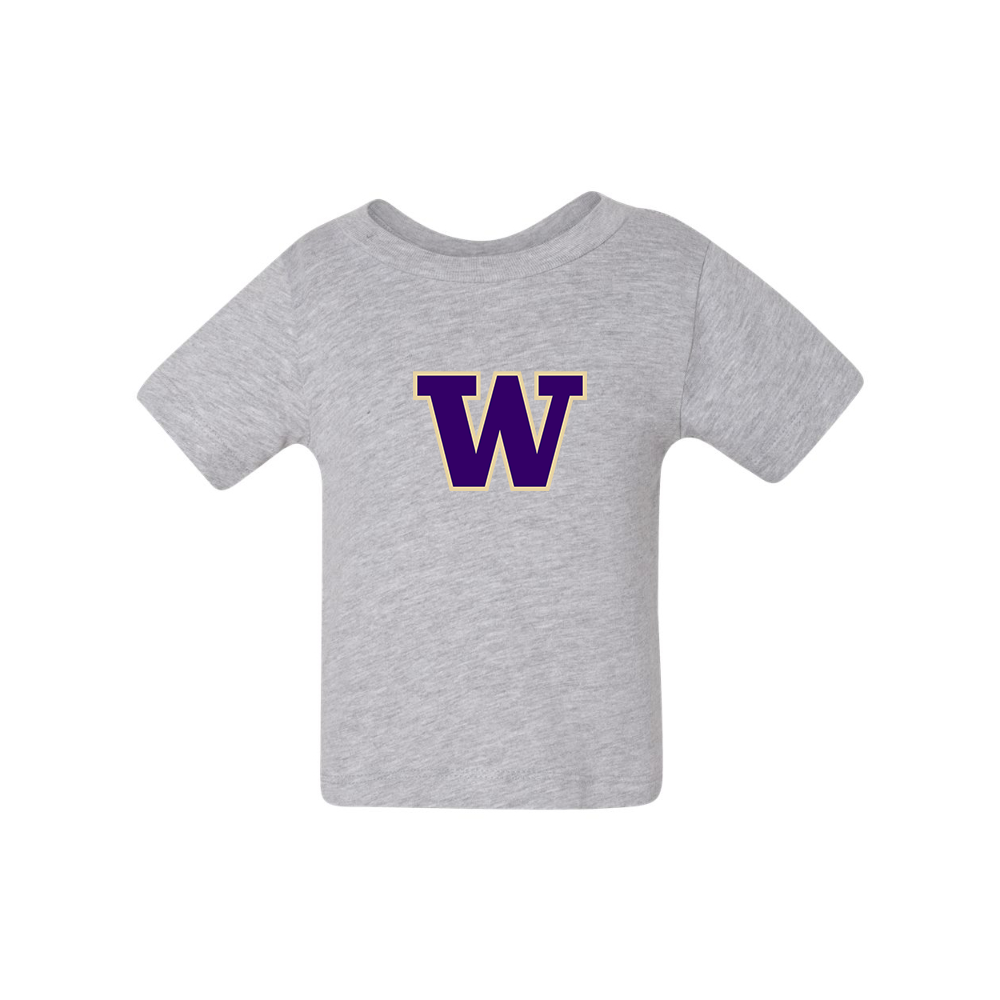 Washington Huskies BELLA CANVAS Infant Jersey Tee