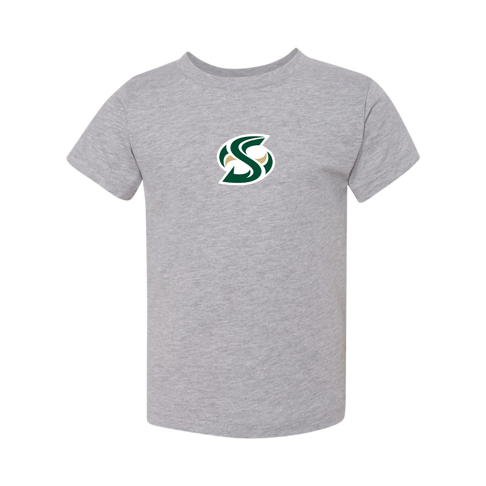 Sacramento State Hornets Logo  BELLA  CANVAS Toddler Jersey Tee