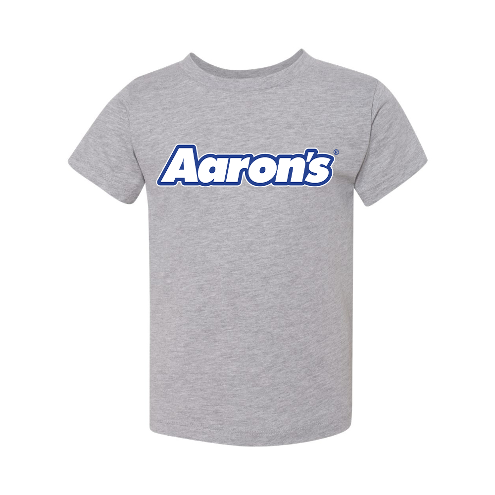 Aaron_s Logo BELLA  CANVAS Toddler Jersey Tee