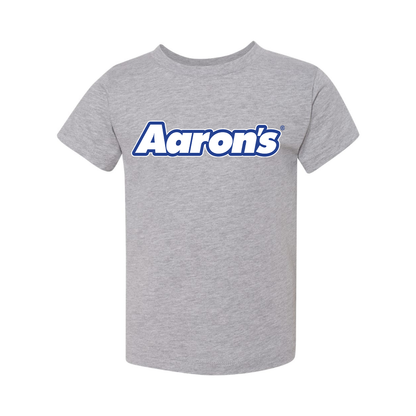 Aaron_s Logo BELLA  CANVAS Toddler Jersey Tee