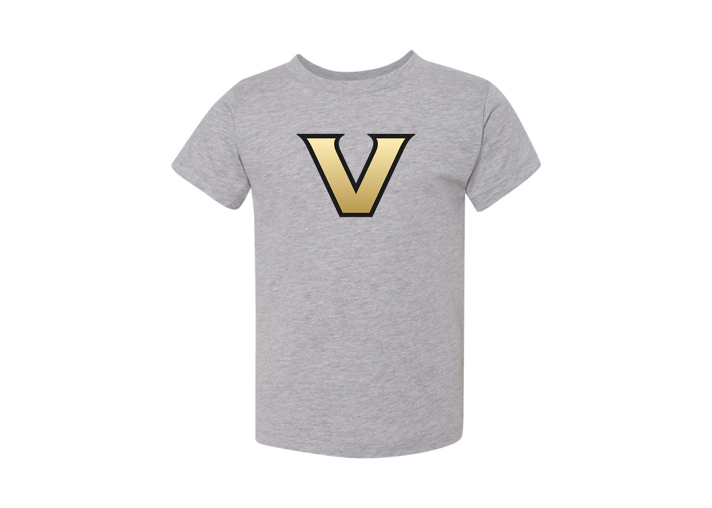 Vanderbilt Commodores BELLA  CANVAS Toddler Jersey Tee