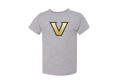 Vanderbilt Commodores BELLA  CANVAS Toddler Jersey Tee