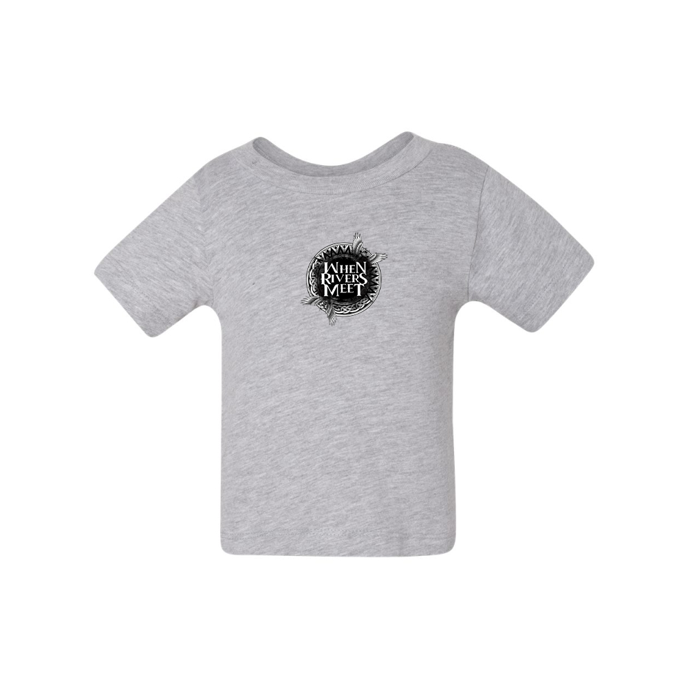 When Rivers Meet BELLA CANVAS Infant Jersey Tee
