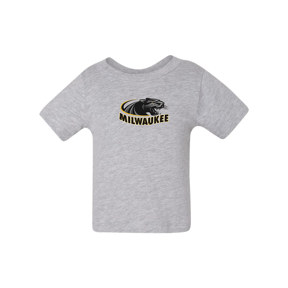 Wisconsin Milwaukee Panthers BELLA CANVAS Infant Jersey Tee