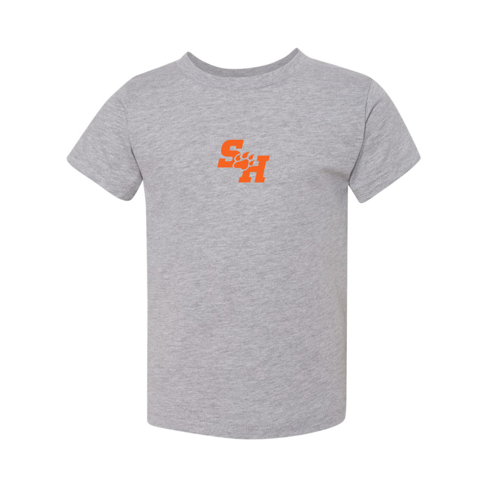Sam Houston State Bearkats Logo BELLA  CANVAS Toddler Jersey Tee