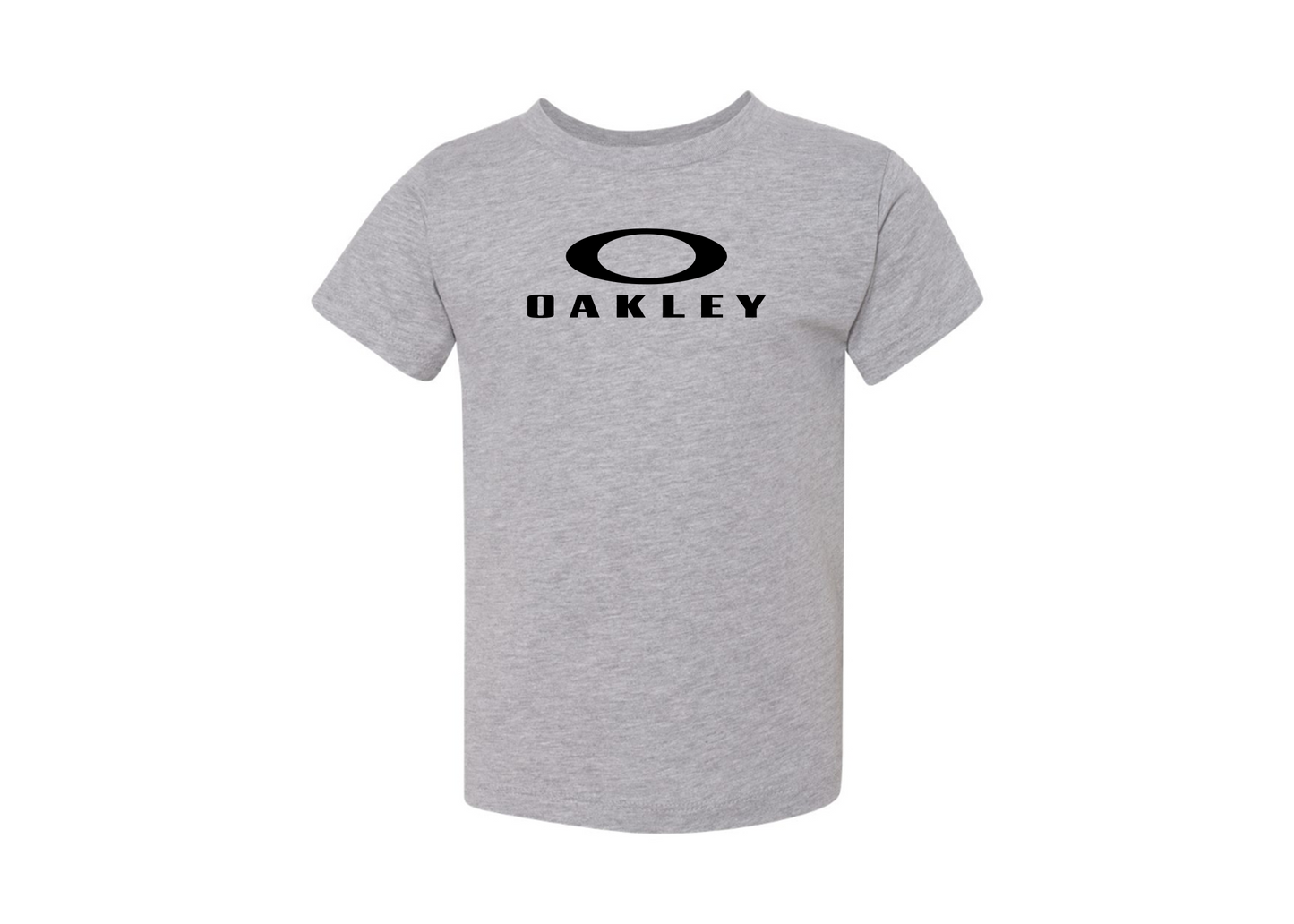 Oakley Logo BELLA  CANVAS Toddler Jersey Tee