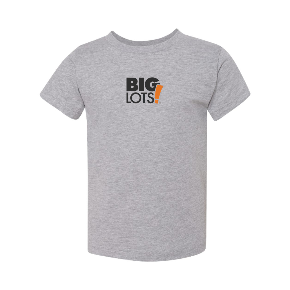 Big Lots Logo BELLA  CANVAS Toddler Jersey Tee
