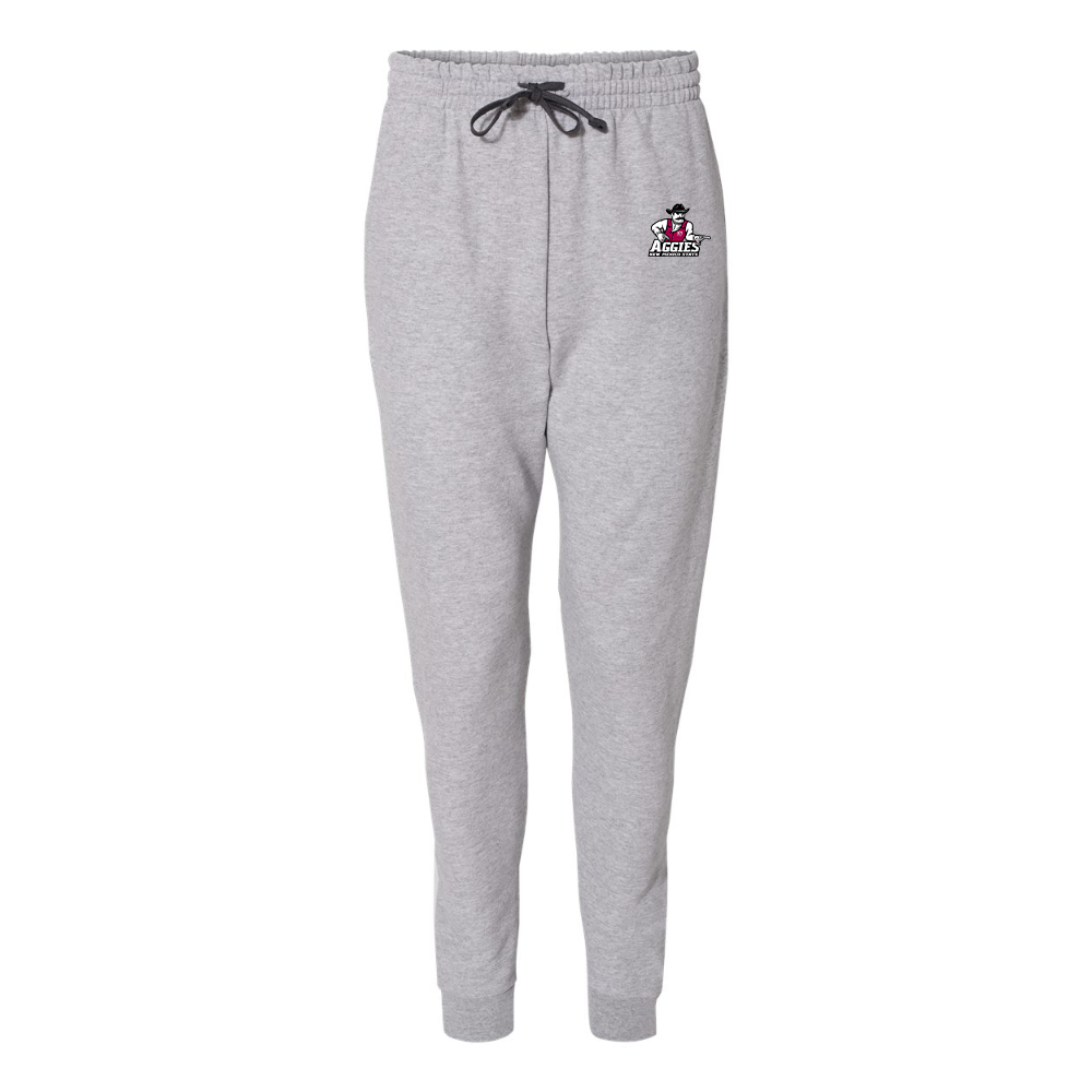 Men's Aggies New Mexico State Logo JERZEES Nublend Joggers
