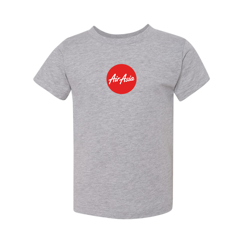 Air Asia Logo BELLA  CANVAS Toddler Jersey Tee