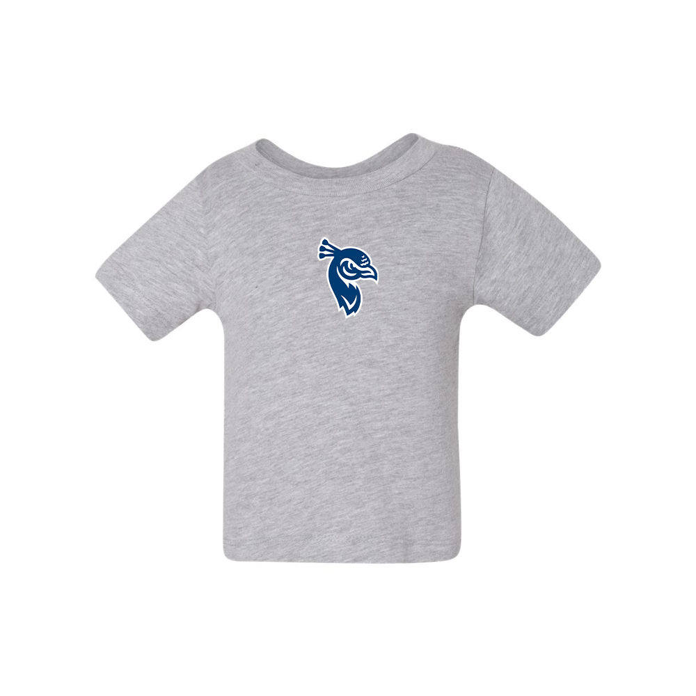 Saint Peters Peacocks Logo BELLA CANVAS Infant Jersey Tee
