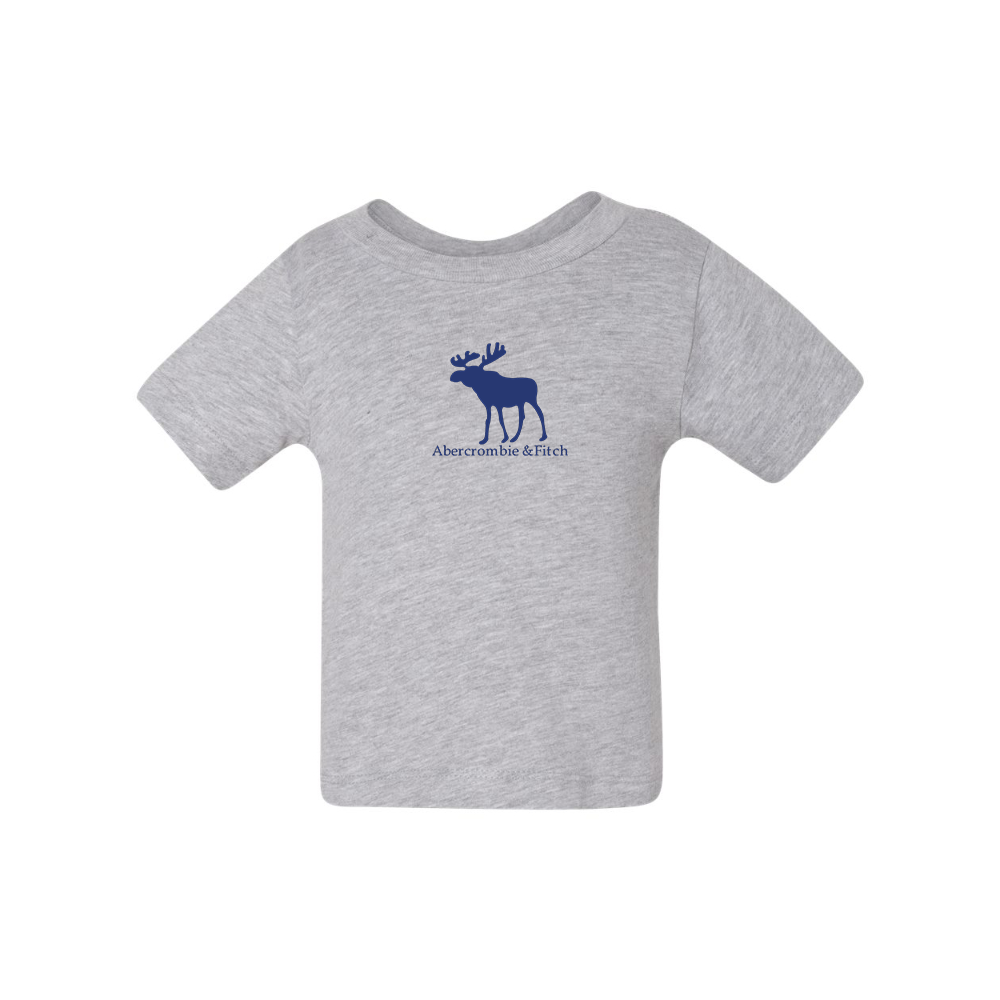 Abercrombie & Fitch Moose Logo BELLA CANVAS Infant Jersey Tee