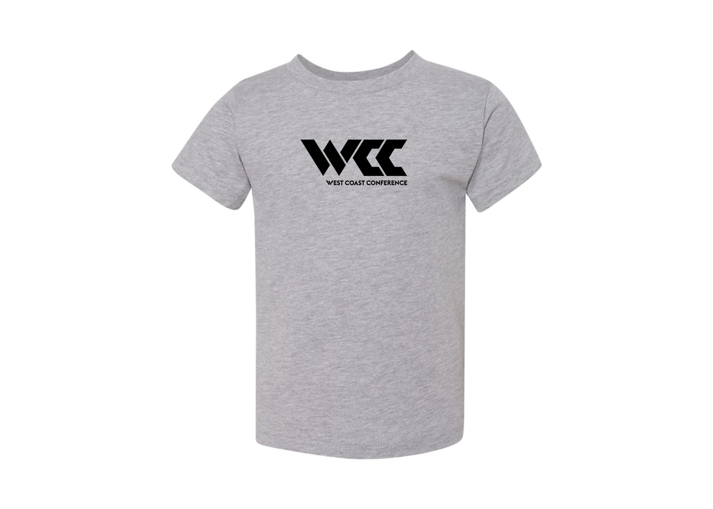West Coast Conference BELLA  CANVAS Toddler Jersey Tee